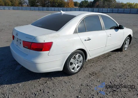 2010 Hyundai Sonata Gls из США, поврежденный, VIN 5NPET4AC4AH586168